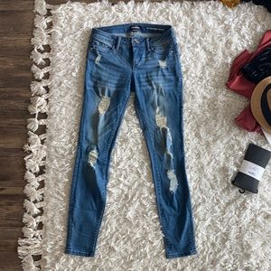 Bebe Sexy Skinny Jeans